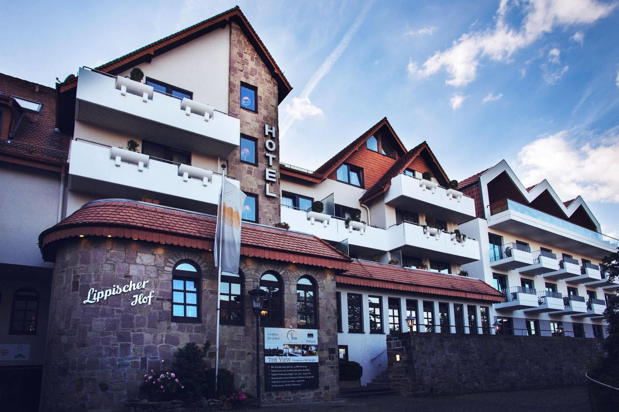 Thehotel At Lippischer Hof Bad Salzuflen Extérieur photo